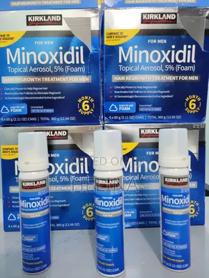 Photo - ከተቀቡ በኋላ በ3 ደቂቃ ዉስጥ የሚደርቅ Original 5% Minoxidil