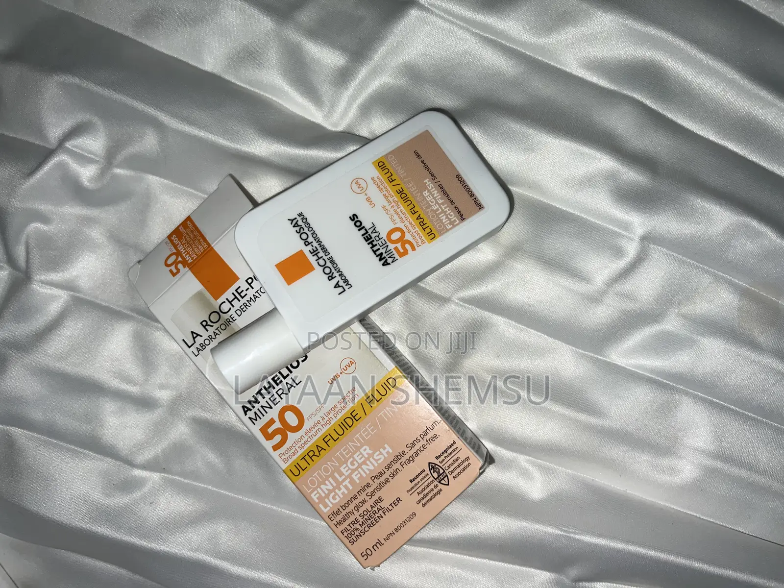 La Roche Posay Tinted Mineral Sunscreen