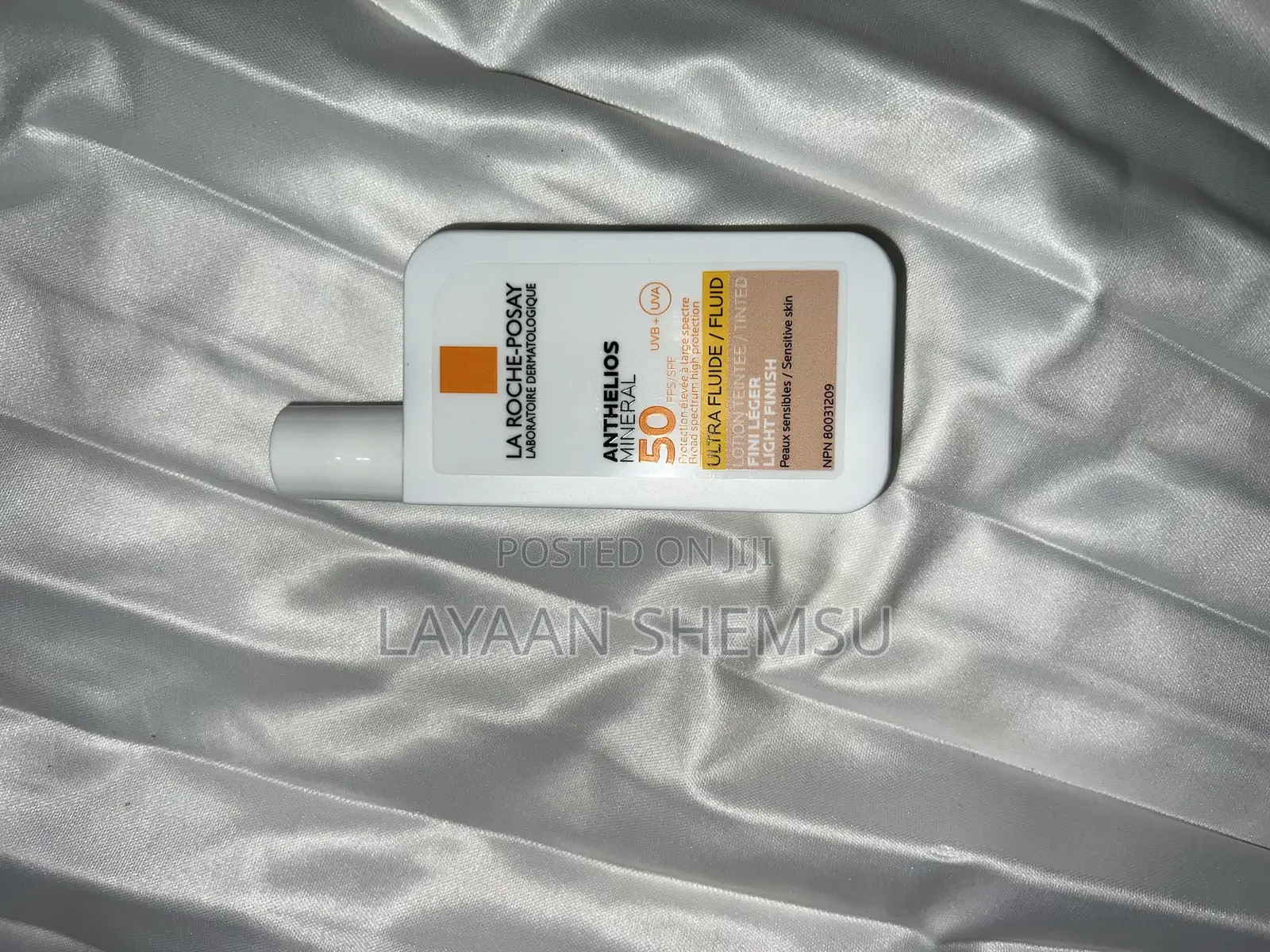 La Roche Posay Tinted Mineral Sunscreen