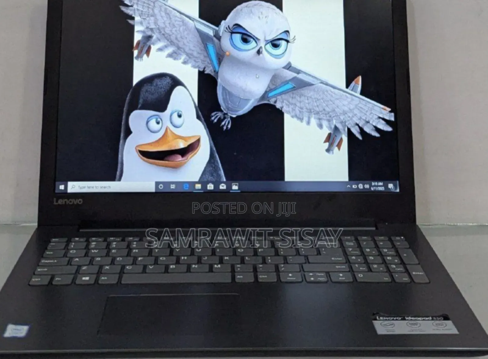 New Laptop Lenovo IdeaPad 1 4GB Intel Core I3 HDD 500GB