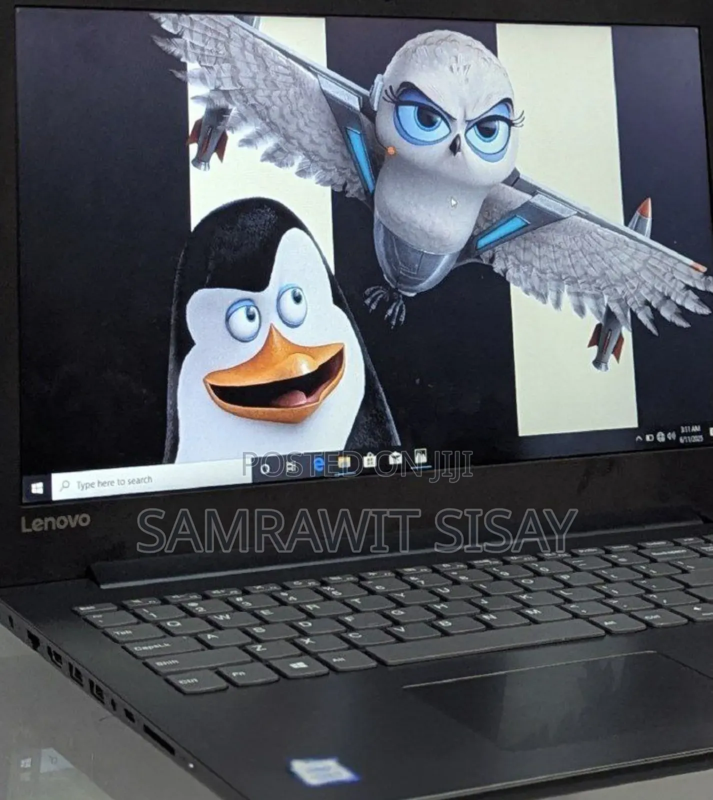 New Laptop Lenovo IdeaPad 1 4GB Intel Core I3 HDD 500GB