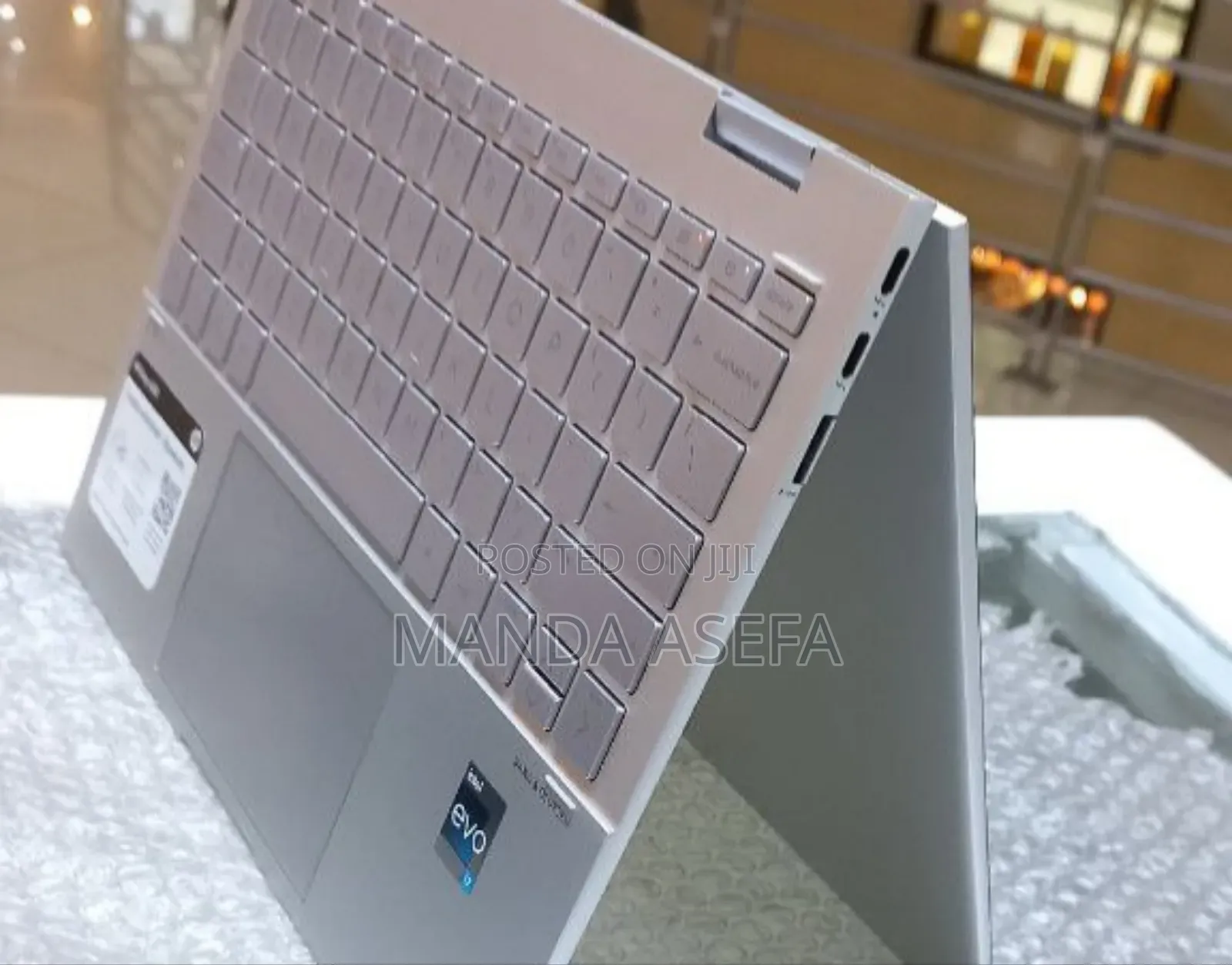 New Laptop HP Envy X360 8GB Intel Core I7 SSD 512GB