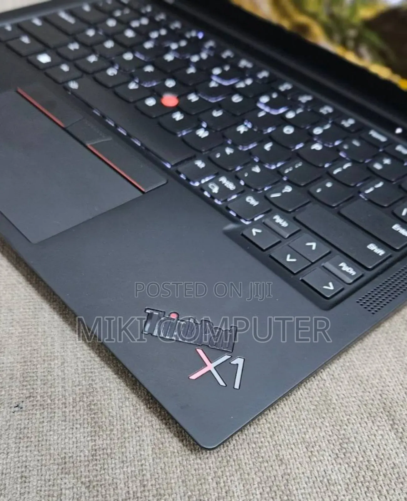 New Laptop Lenovo ThinkPad X1 Carbon 16GB Intel Core I7 SSD 512GB