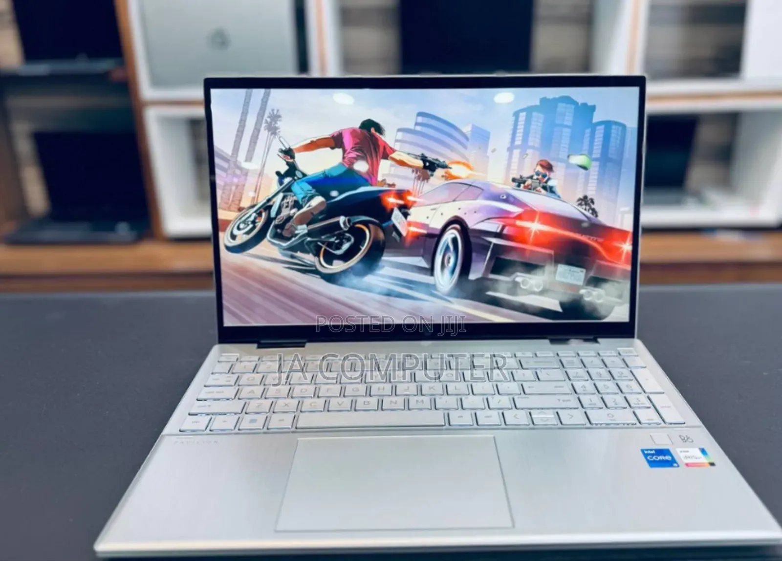 New Laptop HP Pavilion 15 12GB Intel Core I5 SSD 512GB