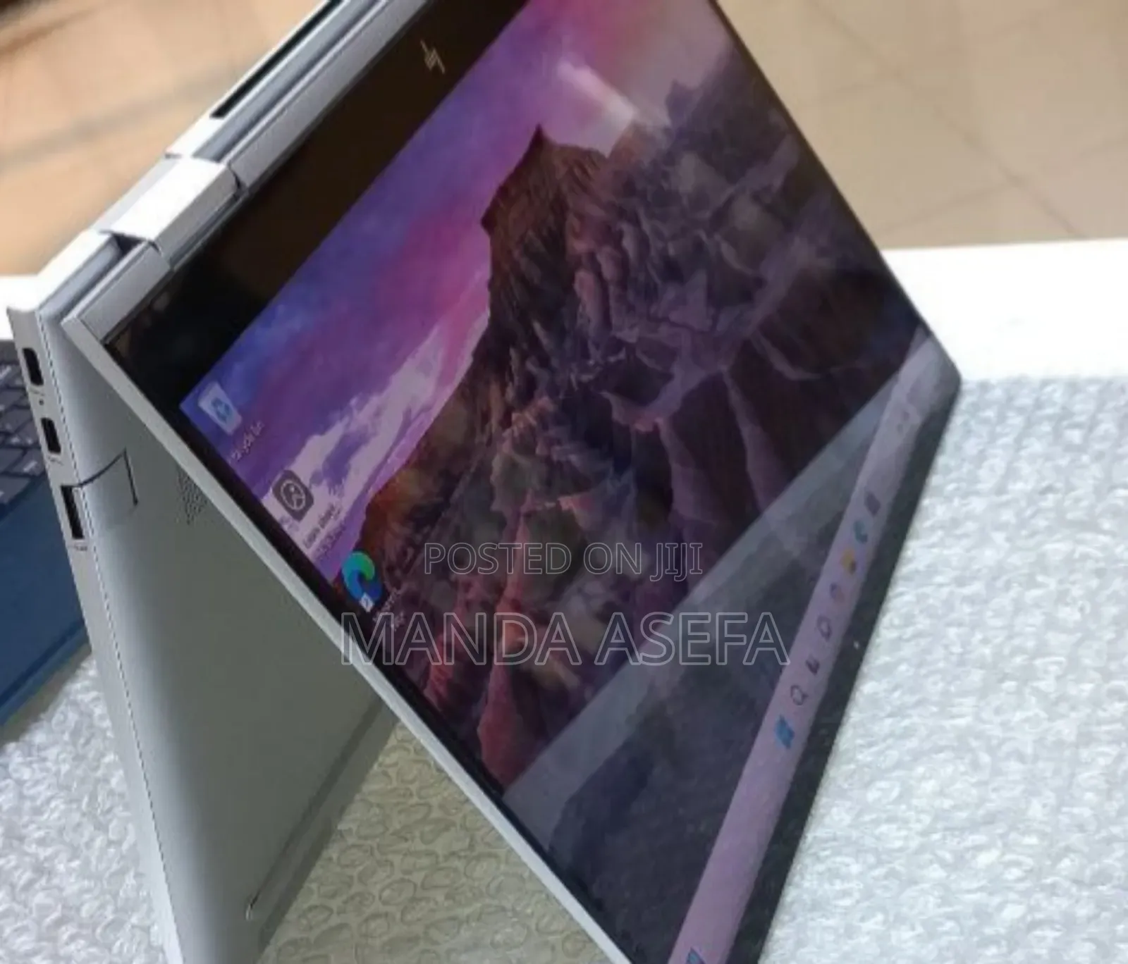 New Laptop HP Envy X360 8GB Intel Core I7 SSD 512GB