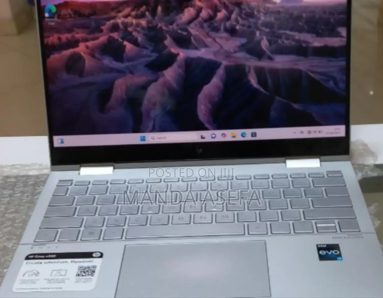 New Laptop HP Envy X360 8GB Intel Core I7 SSD 512GB