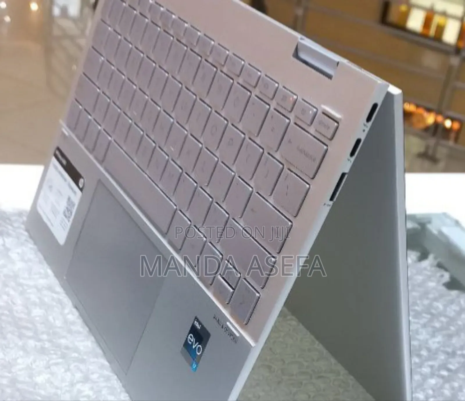 New Laptop HP Envy X360 8GB Intel Core I7 SSD 512GB