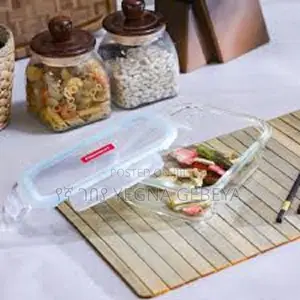 Glass Food Storage Container