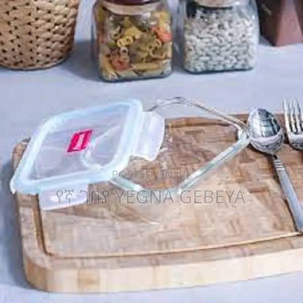 Glass Food Storage Container