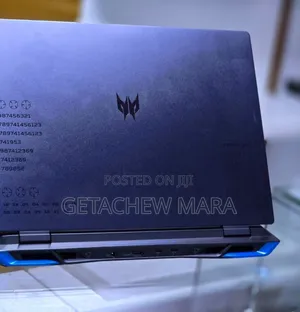 Photo - New Laptop Acer Predator Helios 300 16GB Intel Core I5 SSD 1T