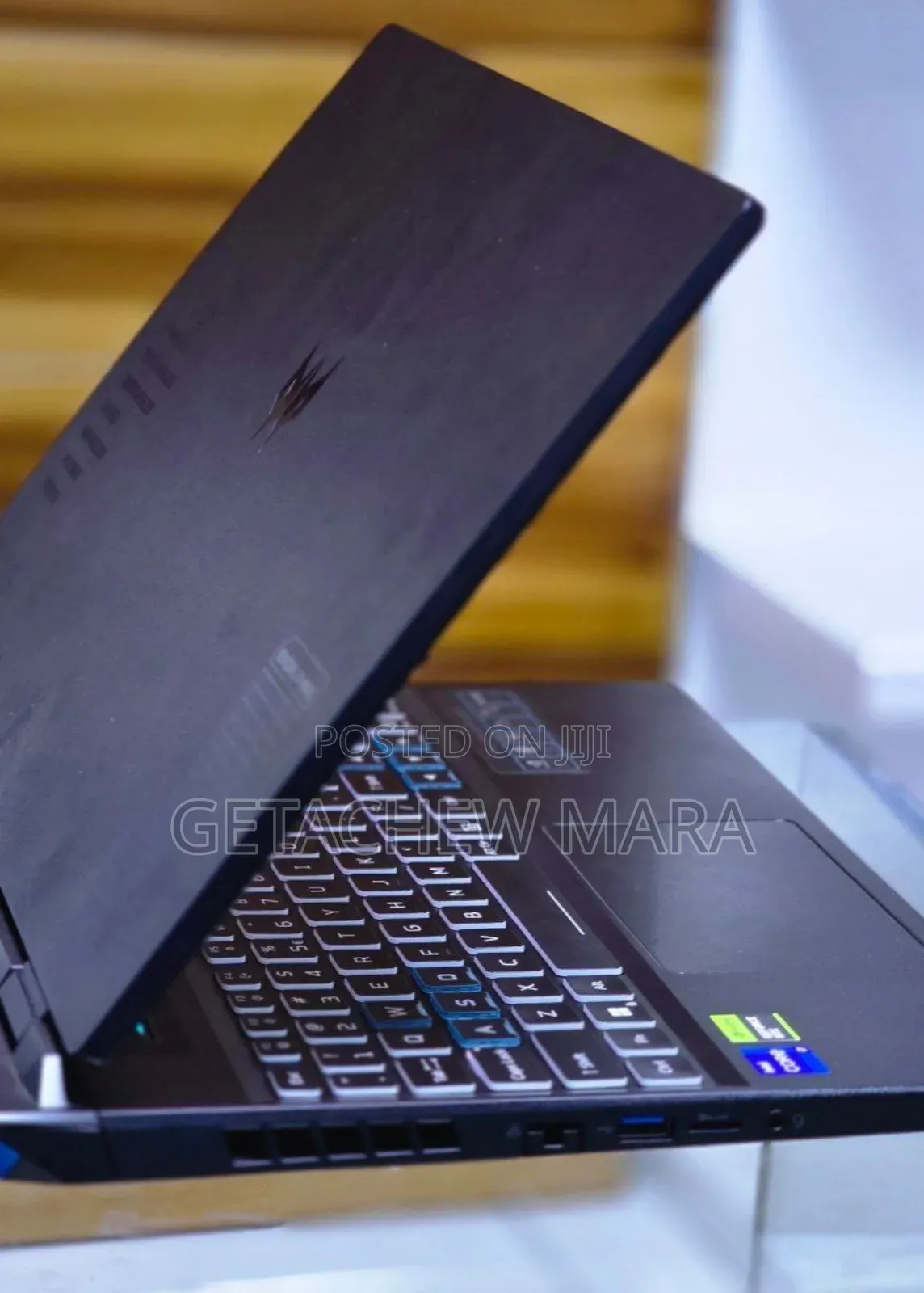 New Laptop Acer Predator Helios 300 16GB Intel Core I5 SSD 1T