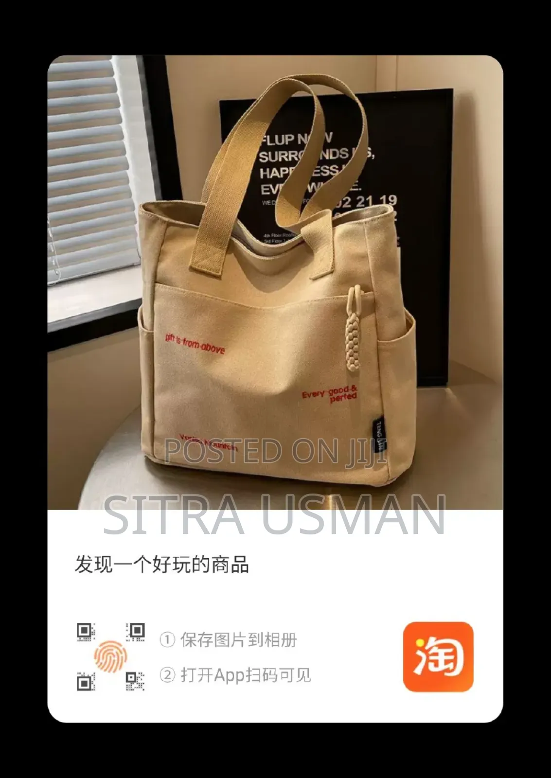 Women's Tote Bag