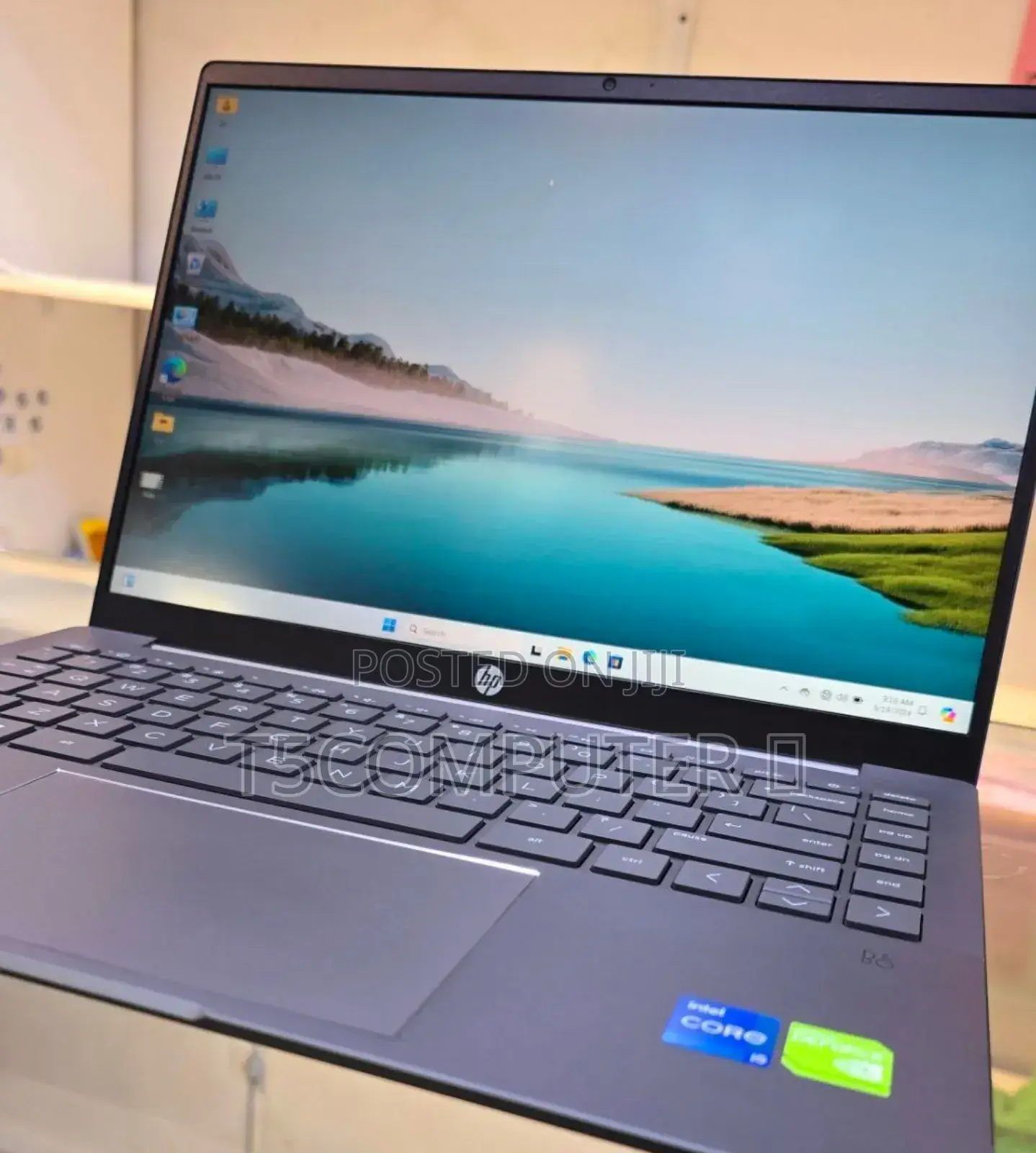 New Laptop HP 16GB Intel Core I5 SSD 512GB