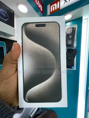 New Apple iPhone 15 Pro Max 256 GB Gray