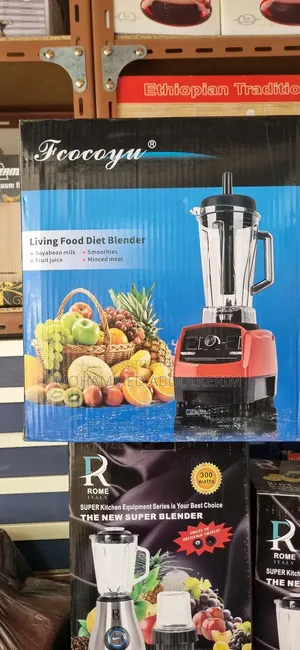 Photo - Fcocoyu Food Blender