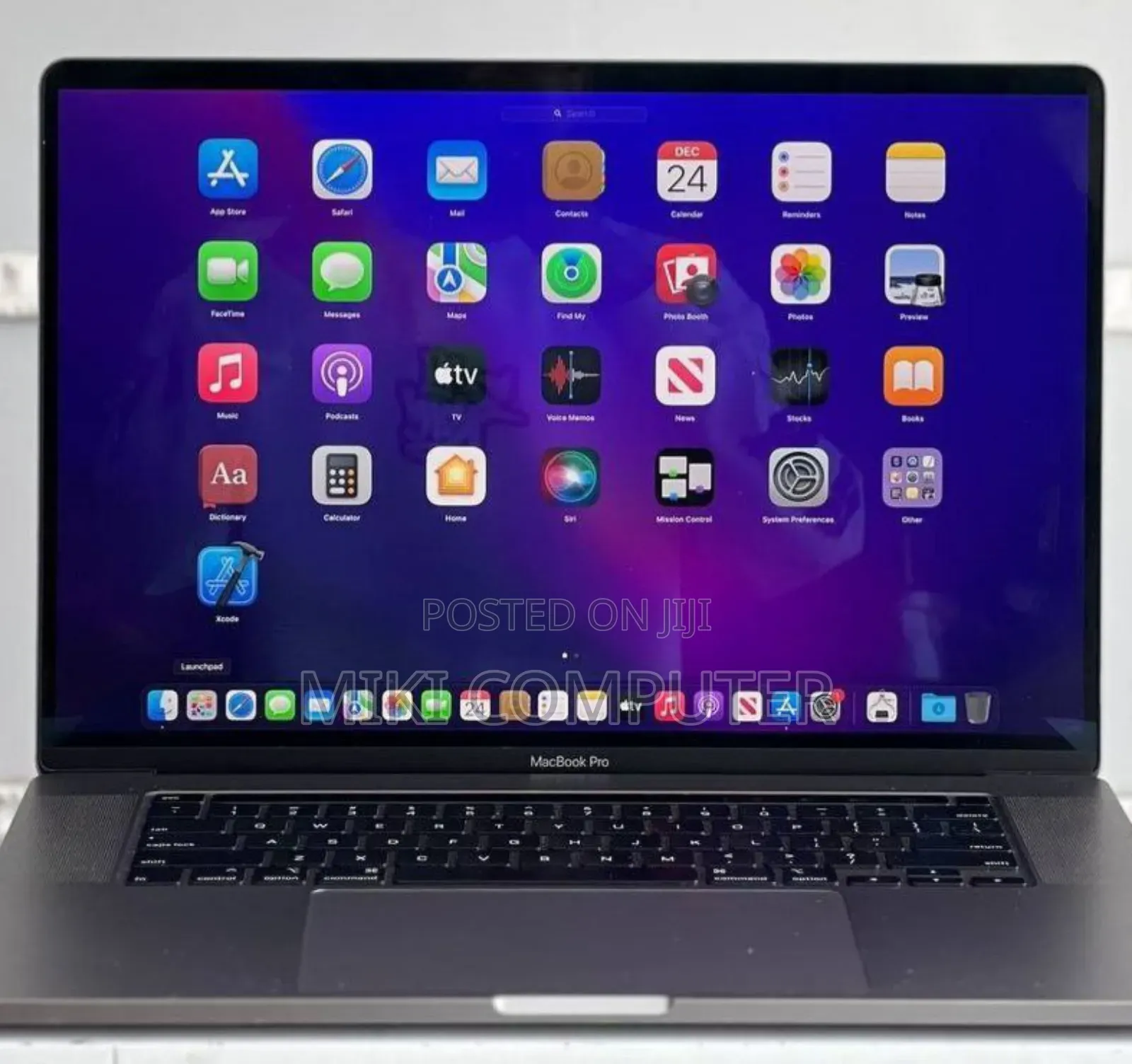 New Laptop Apple MacBook Pro 2019 16GB Intel Core I7 SSD 512GB