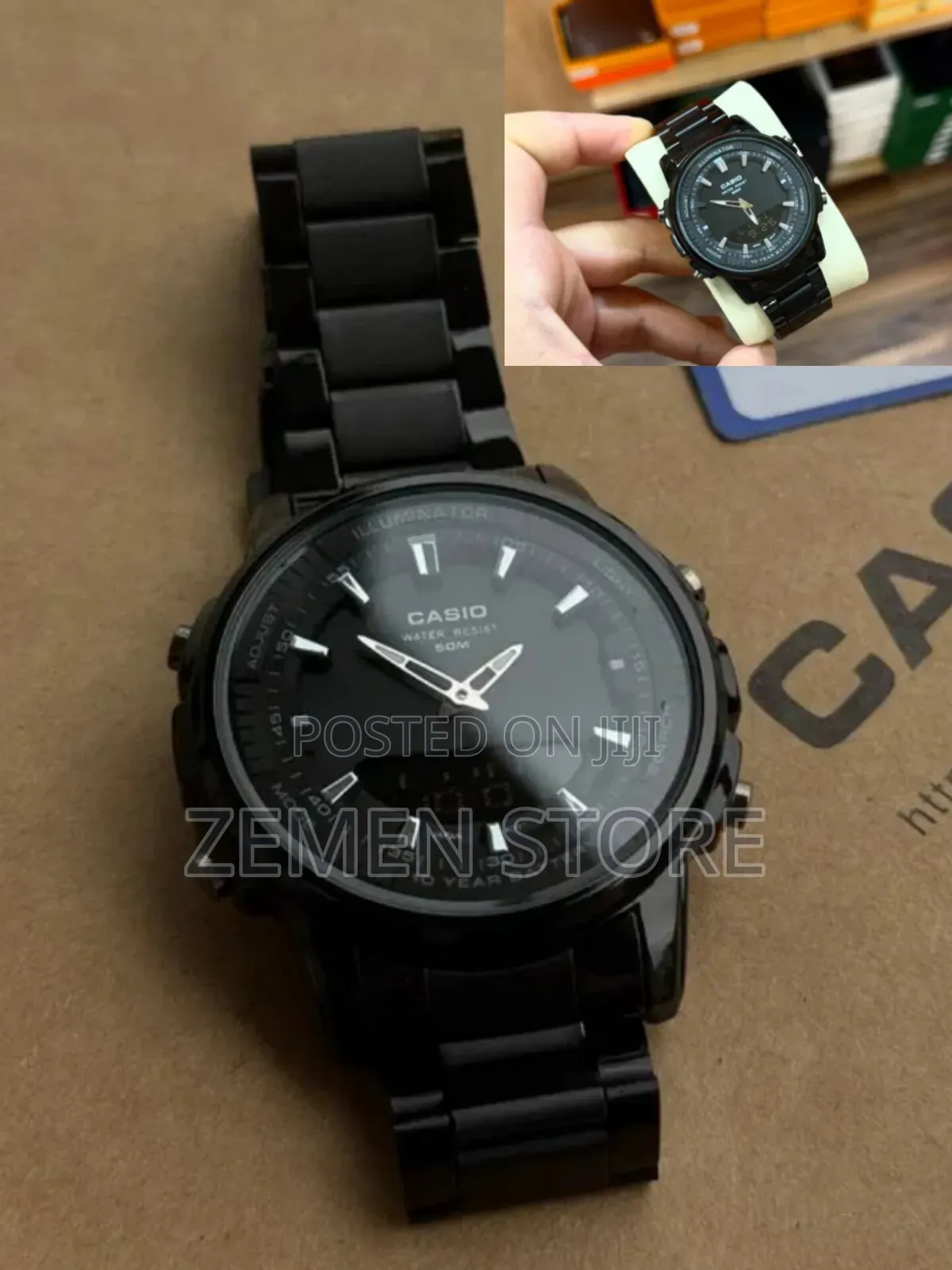 Classic Casio Men's Watch