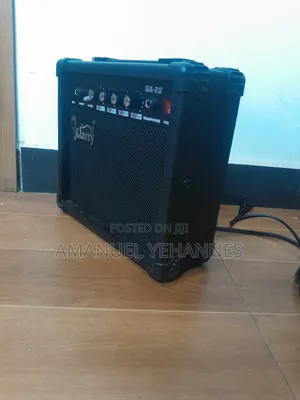 Glarry Ga-20 20-Watt Electric Guitar Amplifier.