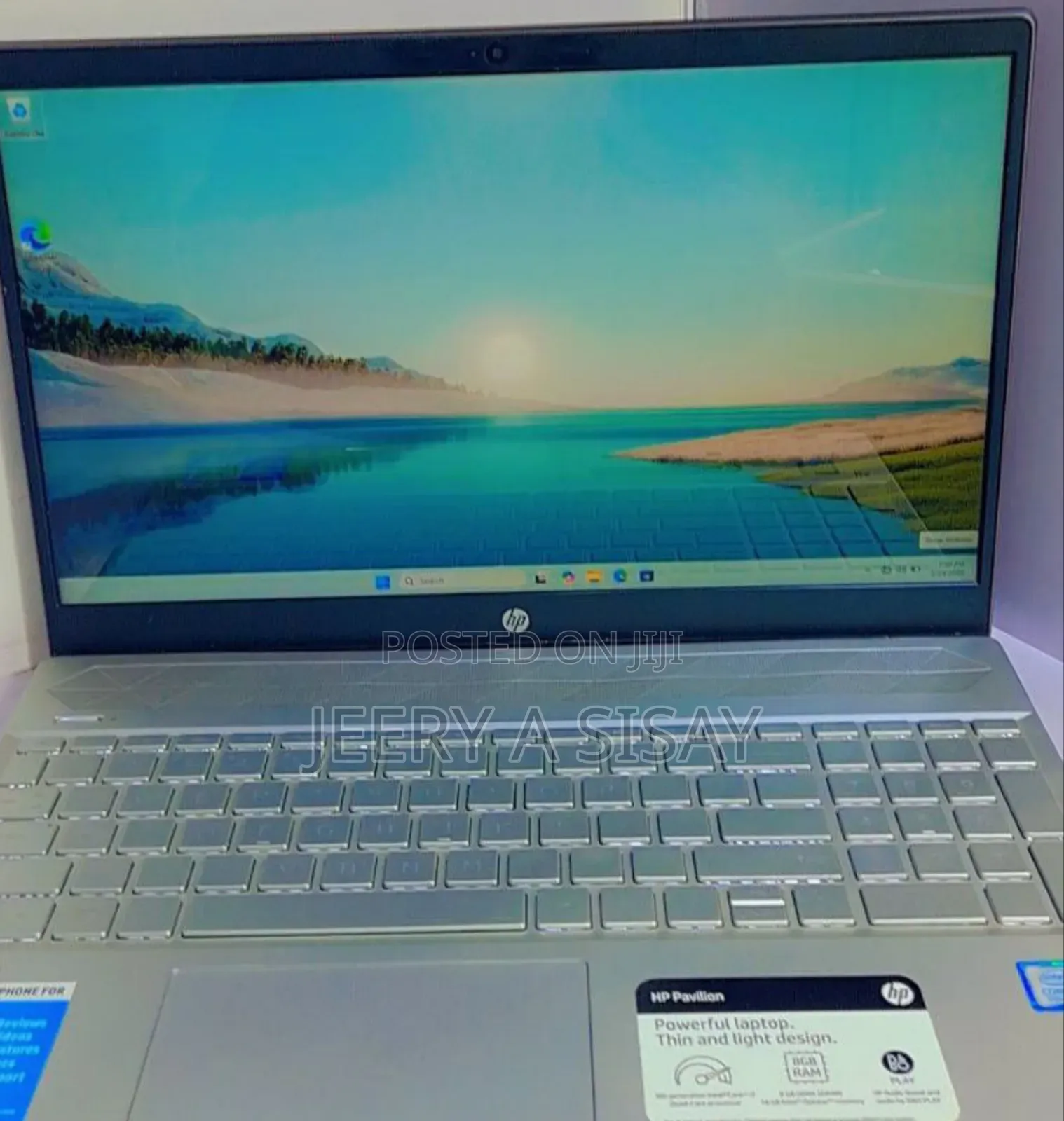 New Laptop HP Pavilion 15 8GB Intel Core I7 SSD 256GB