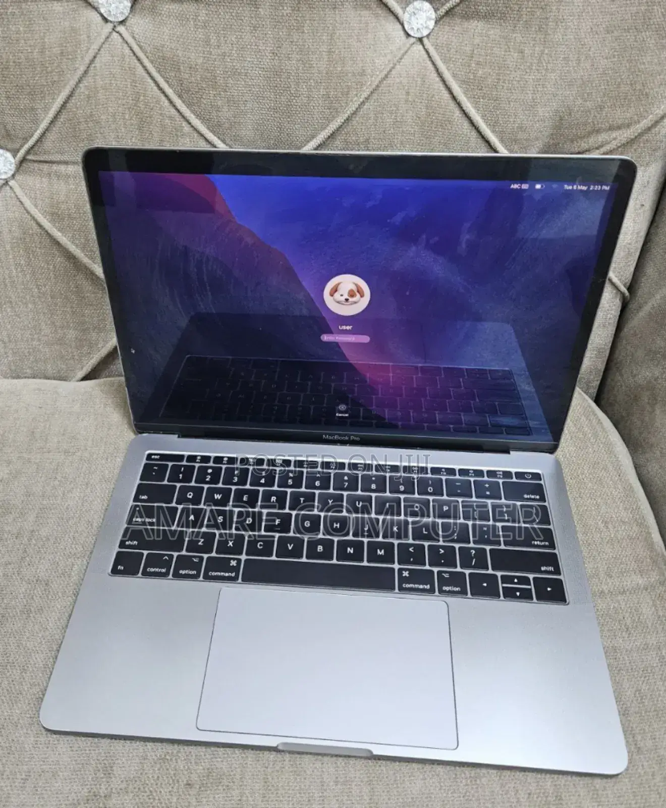 New Laptop Apple MacBook Pro 2017 16GB Intel Core I5 SSD 256GB