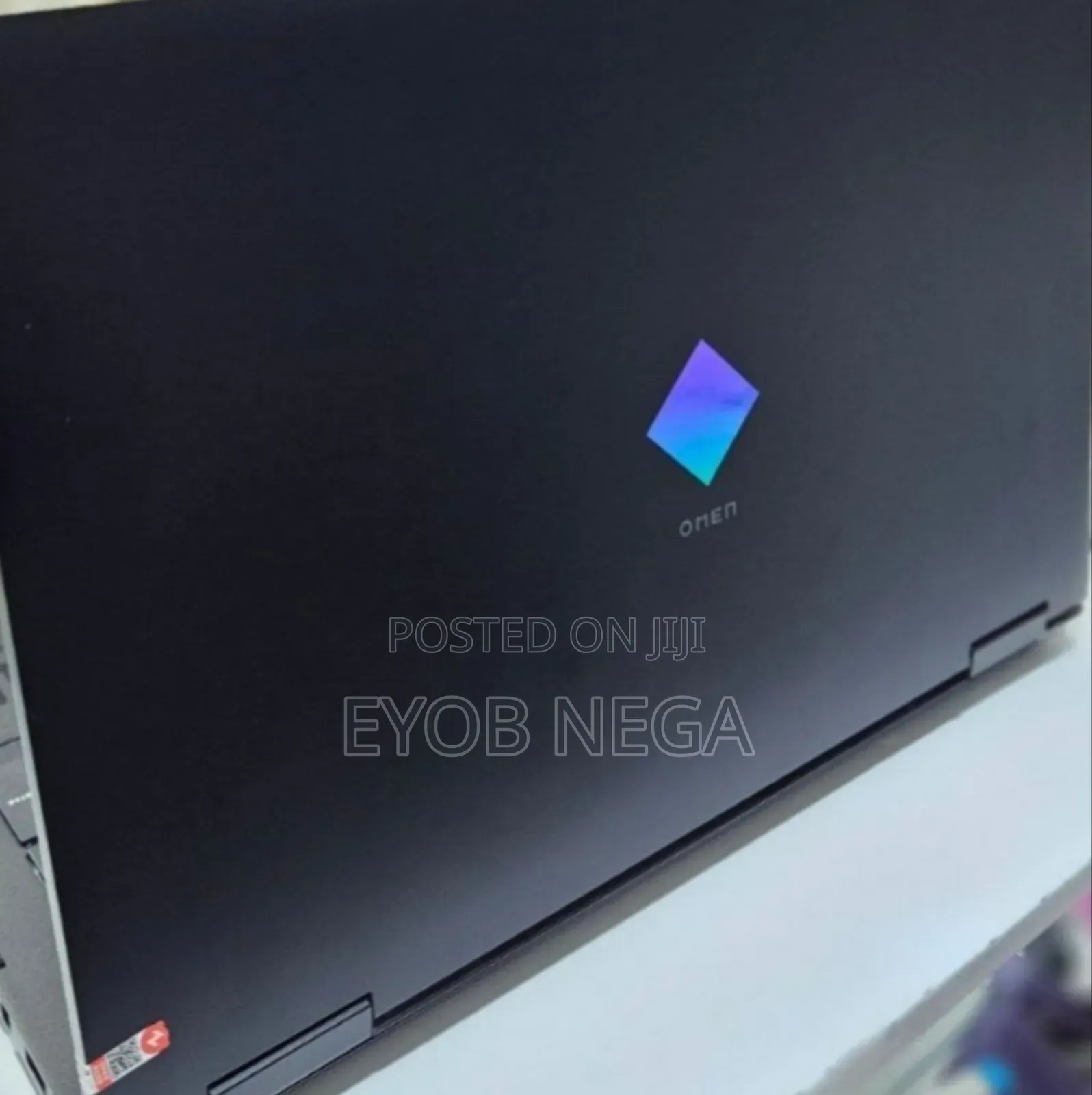 New Laptop HP Omen 15 16GB Intel Core I7 SSD 512GB