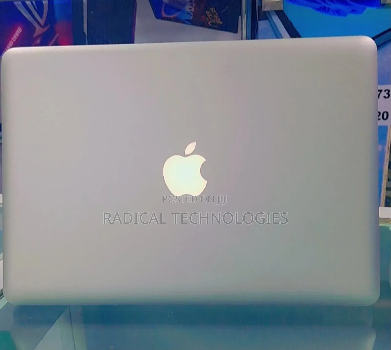 New Laptop Apple MacBook 2012 4GB Intel Core I5 HDD 500GB