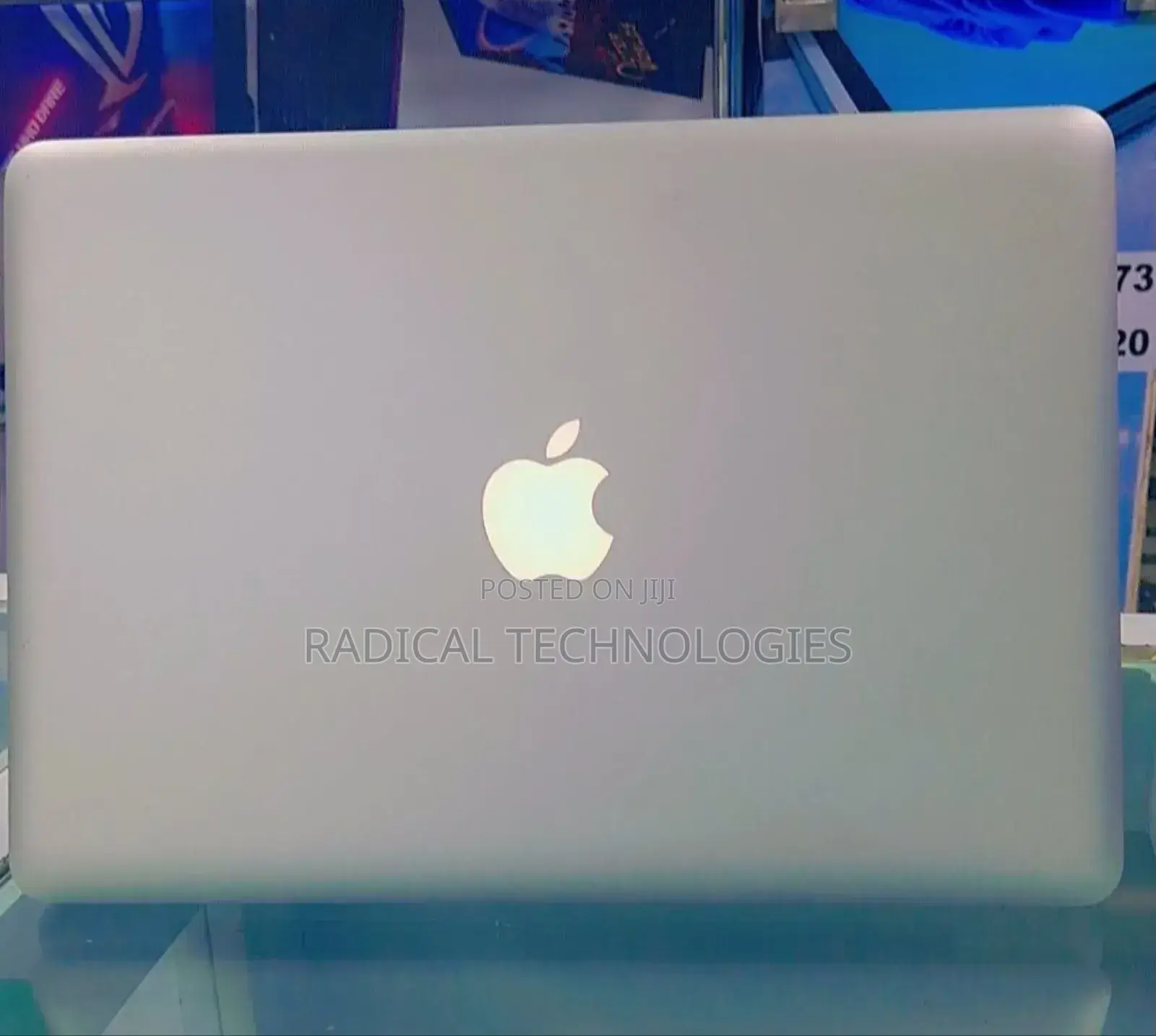 New Laptop Apple MacBook 2012 4GB Intel Core I5 HDD 500GB