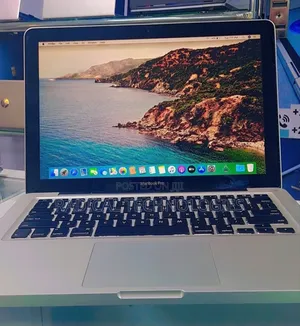 New Laptop Apple MacBook 2012 4GB Intel Core I5 HDD 500GB