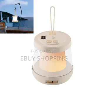 Photo - **Type-C Rechargeable Lantern – 4-Hour Fast Charging**