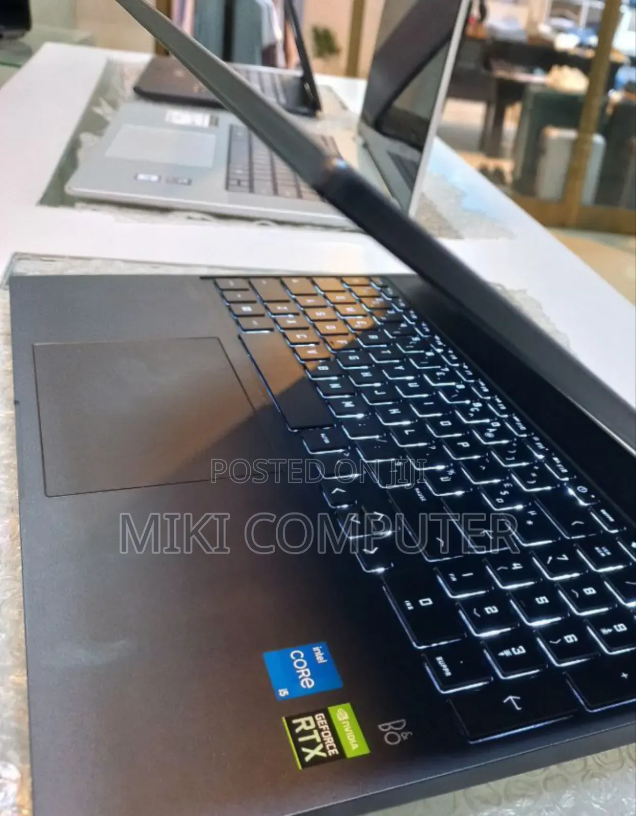 New Laptop HP Victus 15 16GB Intel Core I5 SSD 512GB