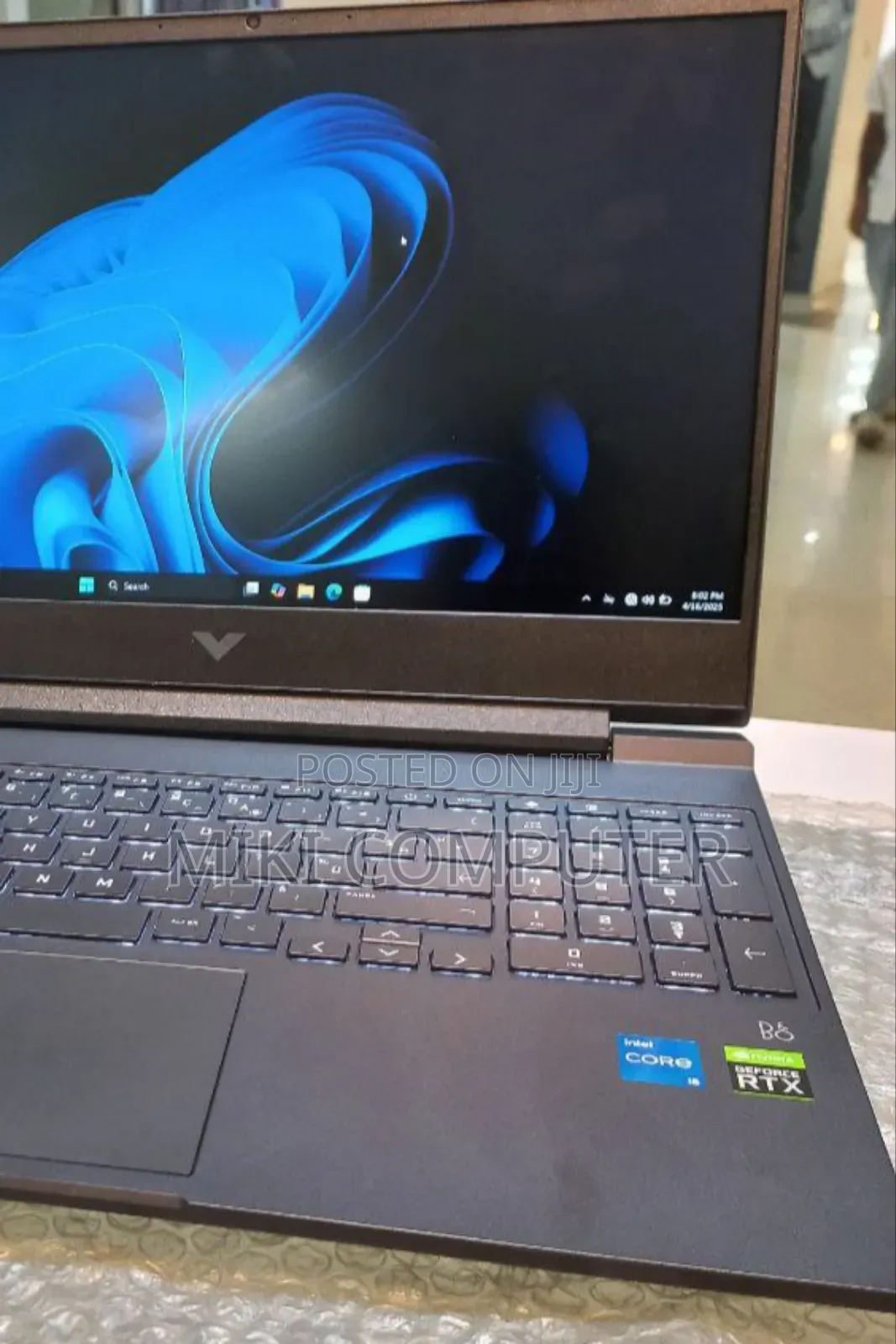 New Laptop HP Victus 15 16GB Intel Core I5 SSD 512GB