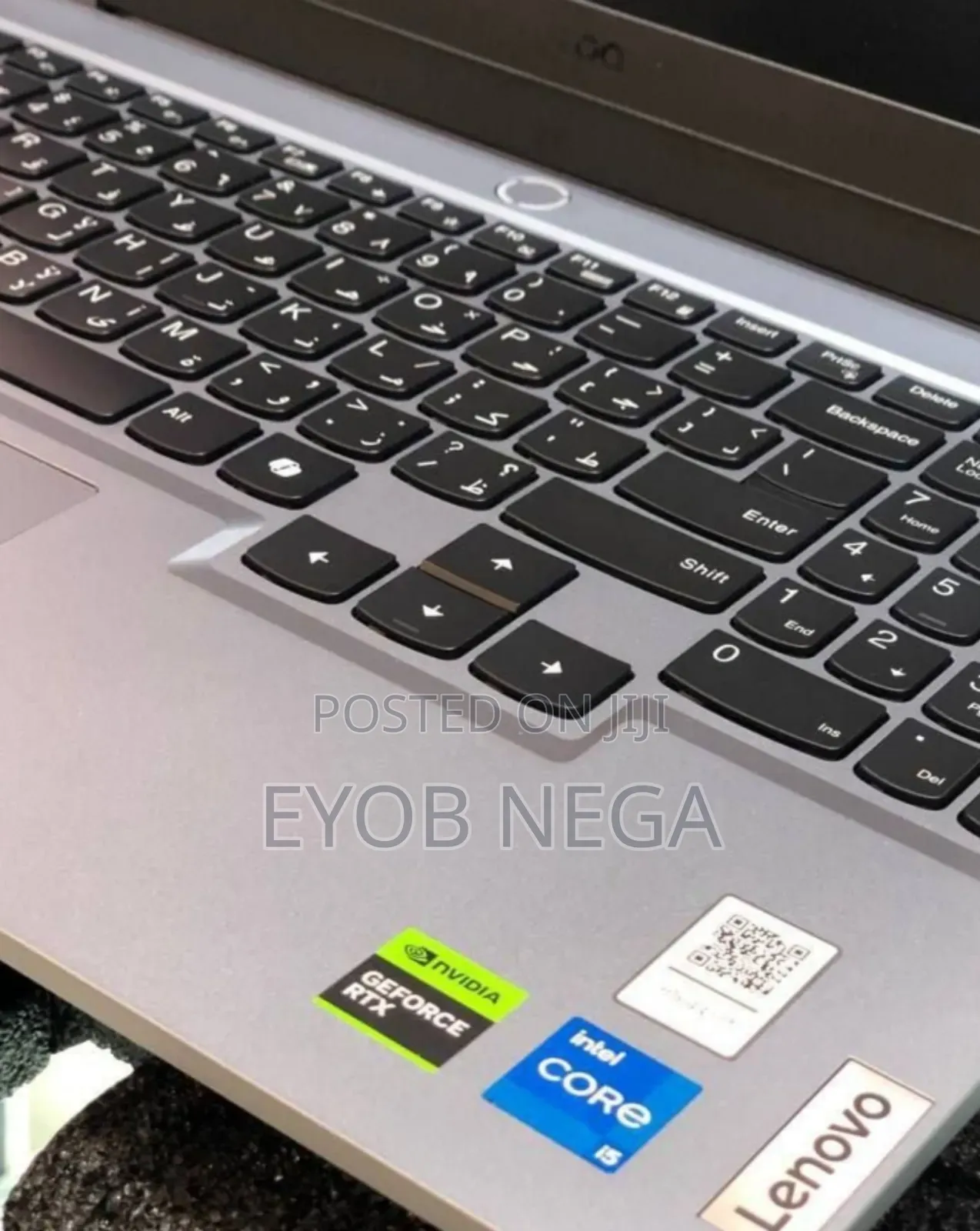 New Laptop Lenovo LOQ 15ARP9 16GB Intel Core I5 SSD 512GB