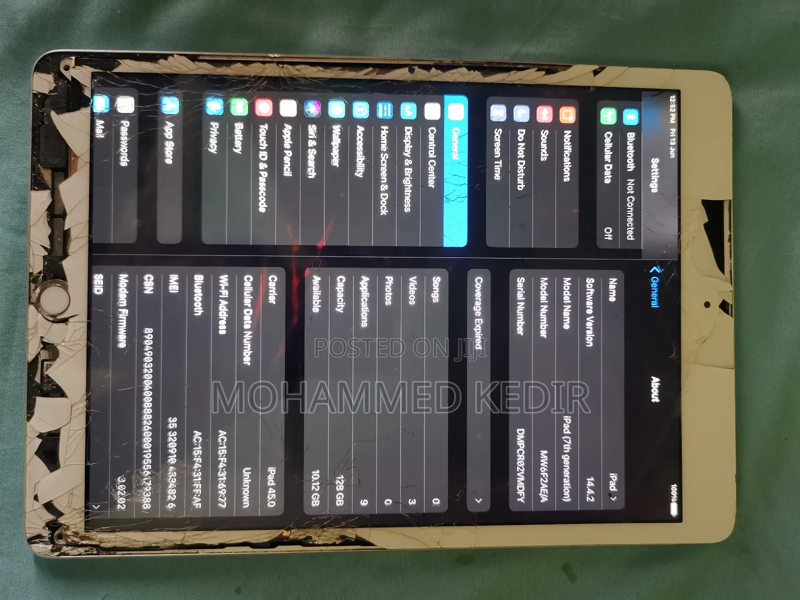 Apple iPad Pro 9.7 (2016) 128 GB White