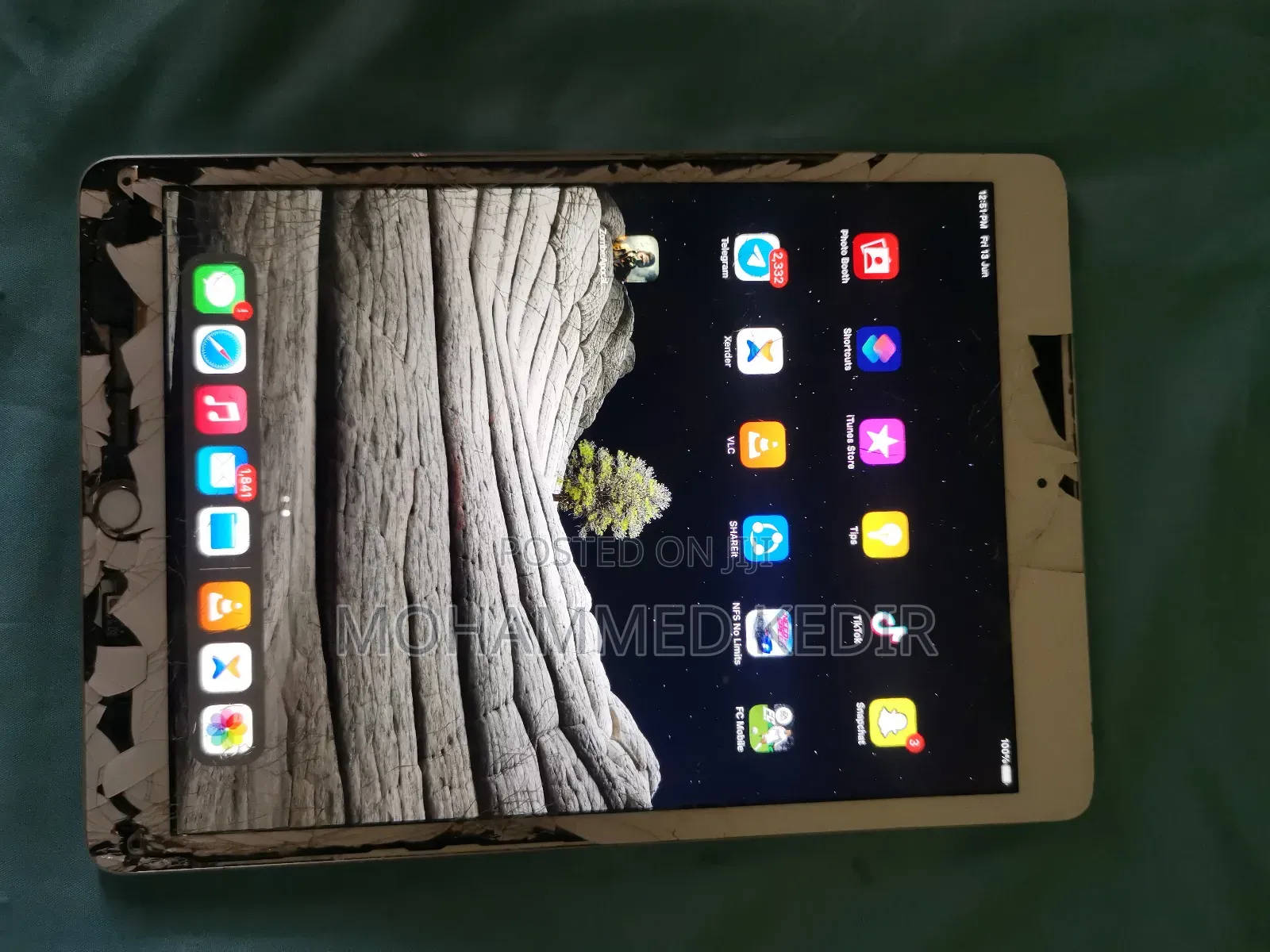 Apple iPad Pro 9.7 (2016) 128 GB White