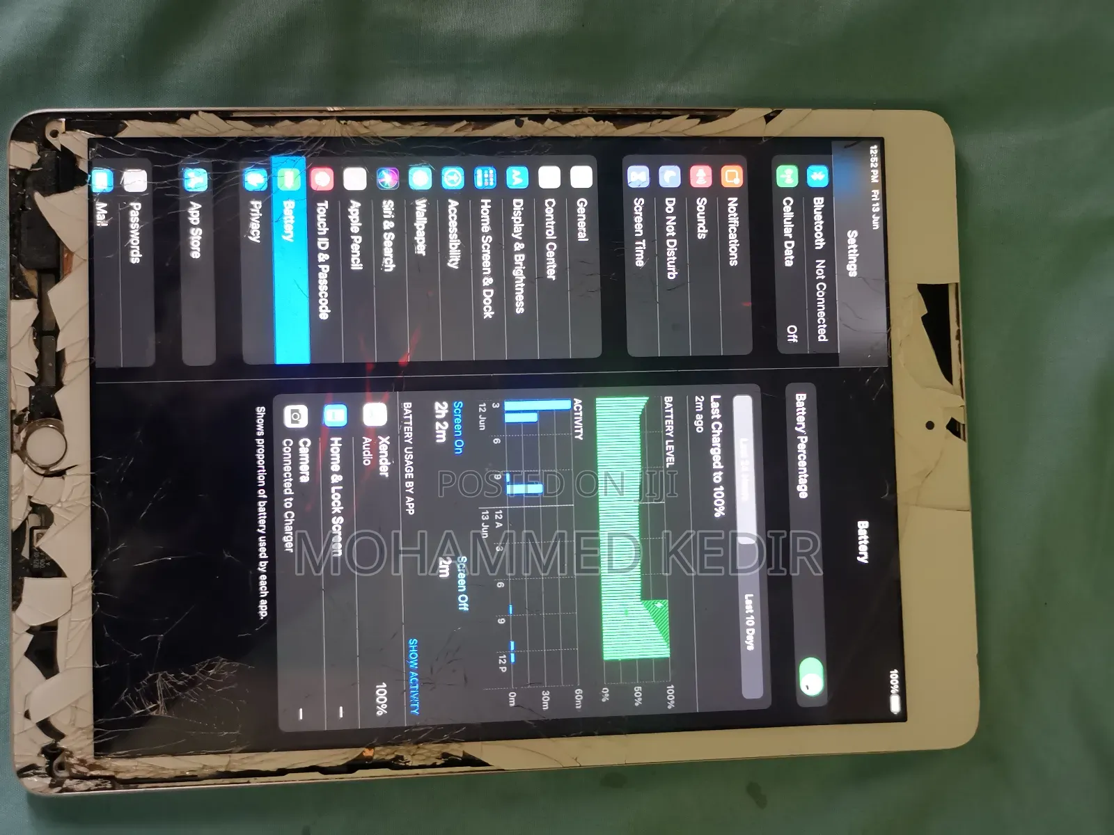 Apple iPad Pro 9.7 (2016) 128 GB White