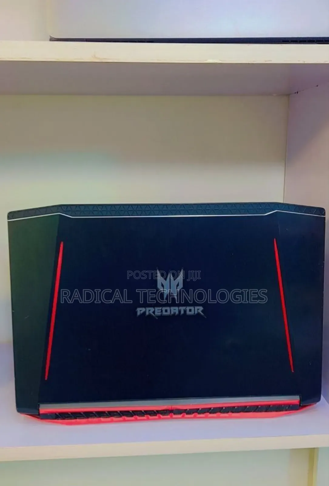 New Laptop Acer Predator Helios 300 16GB Intel Core I7 SSD 1T