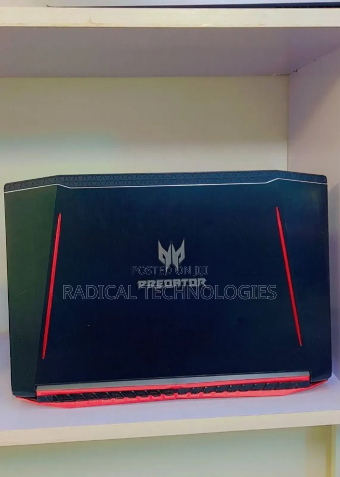 New Laptop Acer Predator Helios 300 16GB Intel Core I7 SSD 1T