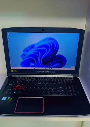 New Laptop Acer Predator Helios 300 16GB Intel Core I7 SSD 1T