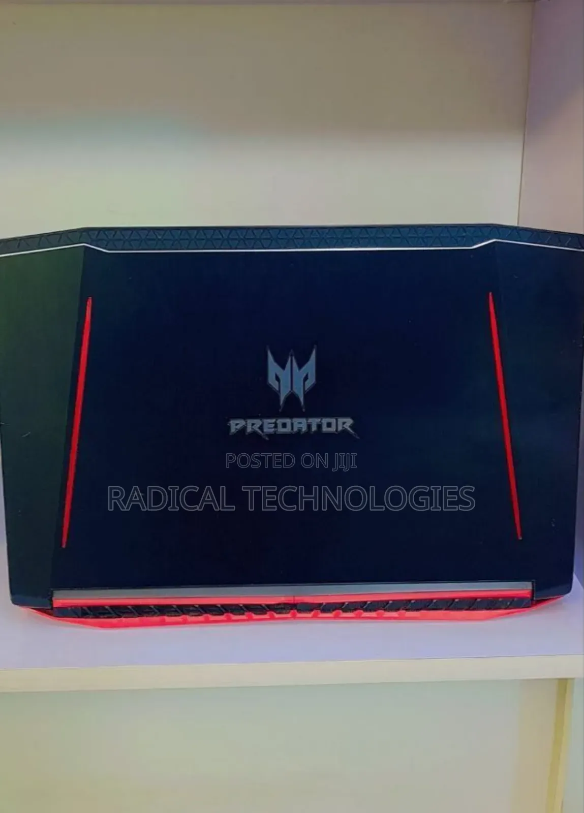 New Laptop Acer Predator Helios 300 16GB Intel Core I7 SSD 1T