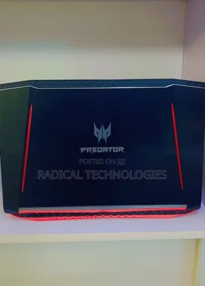 New Laptop Acer Predator Helios 300 16GB Intel Core I7 SSD 1T