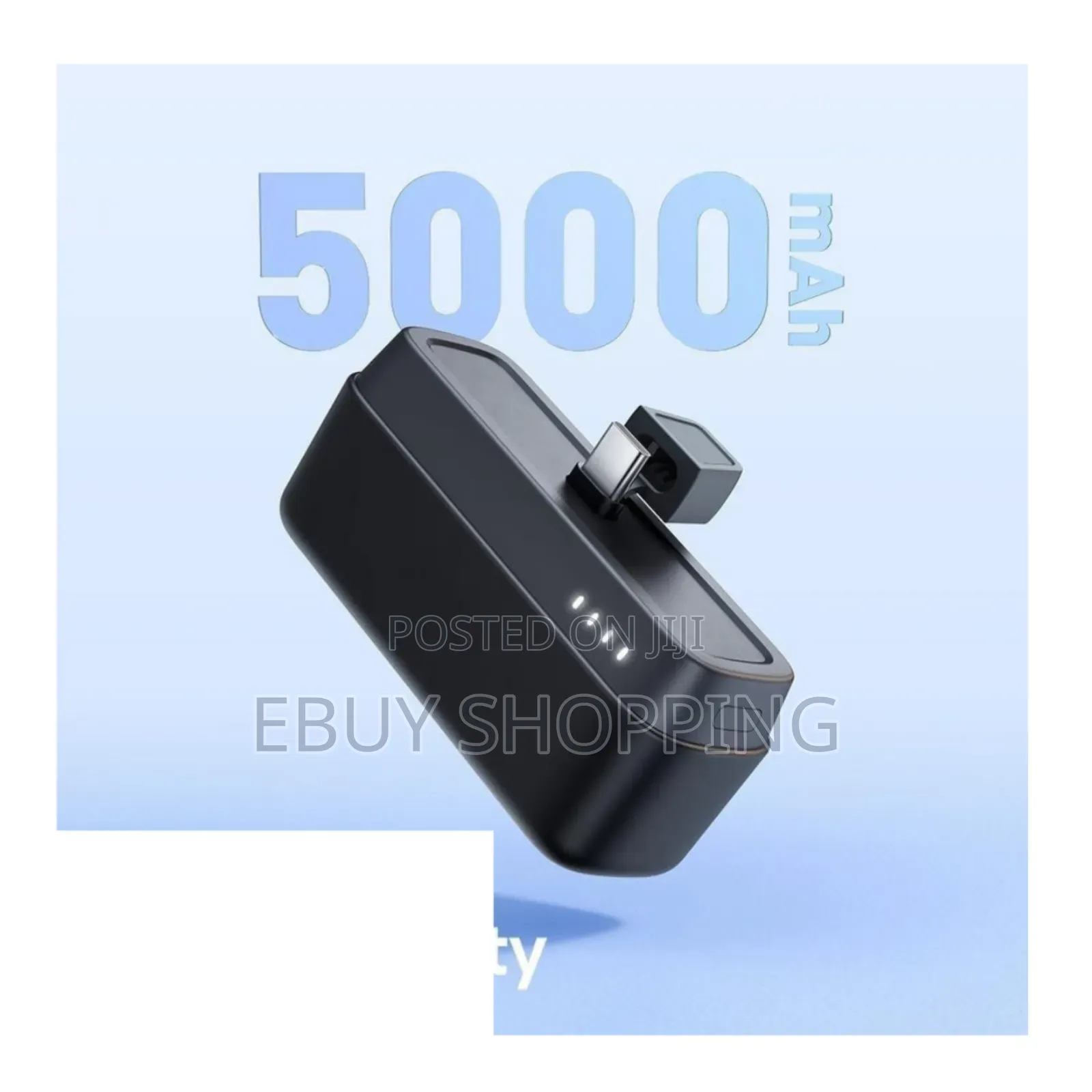 **Porodo Mini Charger – Lightweight Reliable for Travel**