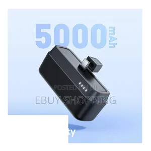 Photo - **Porodo Mini Charger – Lightweight Reliable for Travel**