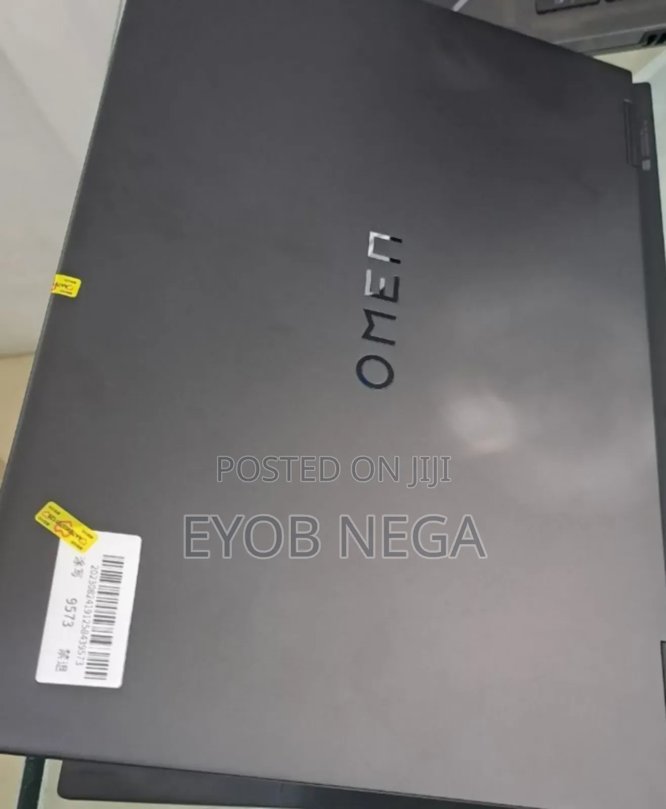 New Laptop HP Omen 16 16GB Intel Core I9 SSD 1T