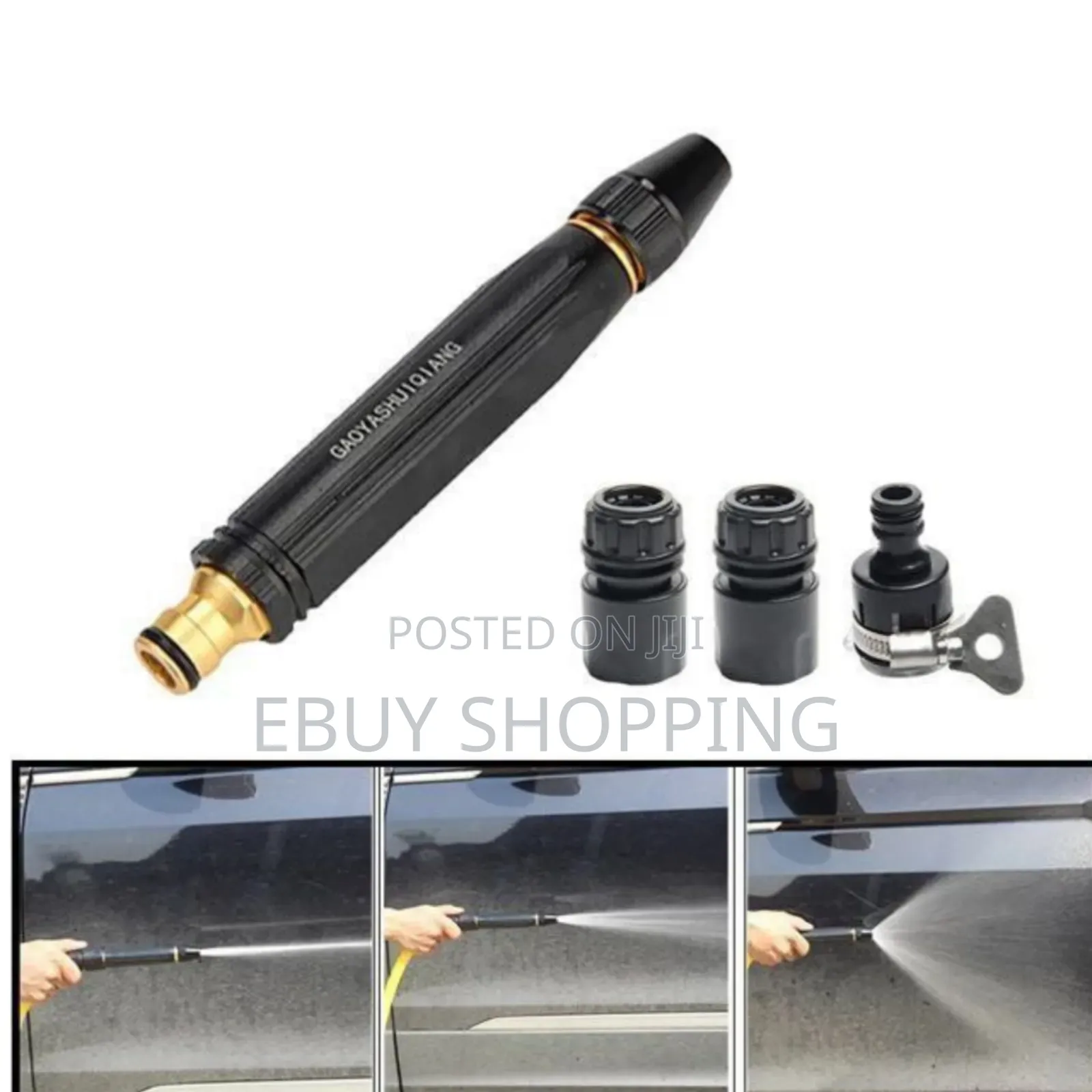 *3-in-1 High-Pressure Water Spray Gun – Universal Fit*