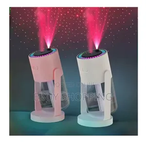 Photo - *Starry Sky Night Light Humidifier – Dual Function*