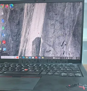 Photo - New Laptop Lenovo ThinkPad X1 Carbon 16GB Intel Core I7 SSD 512GB