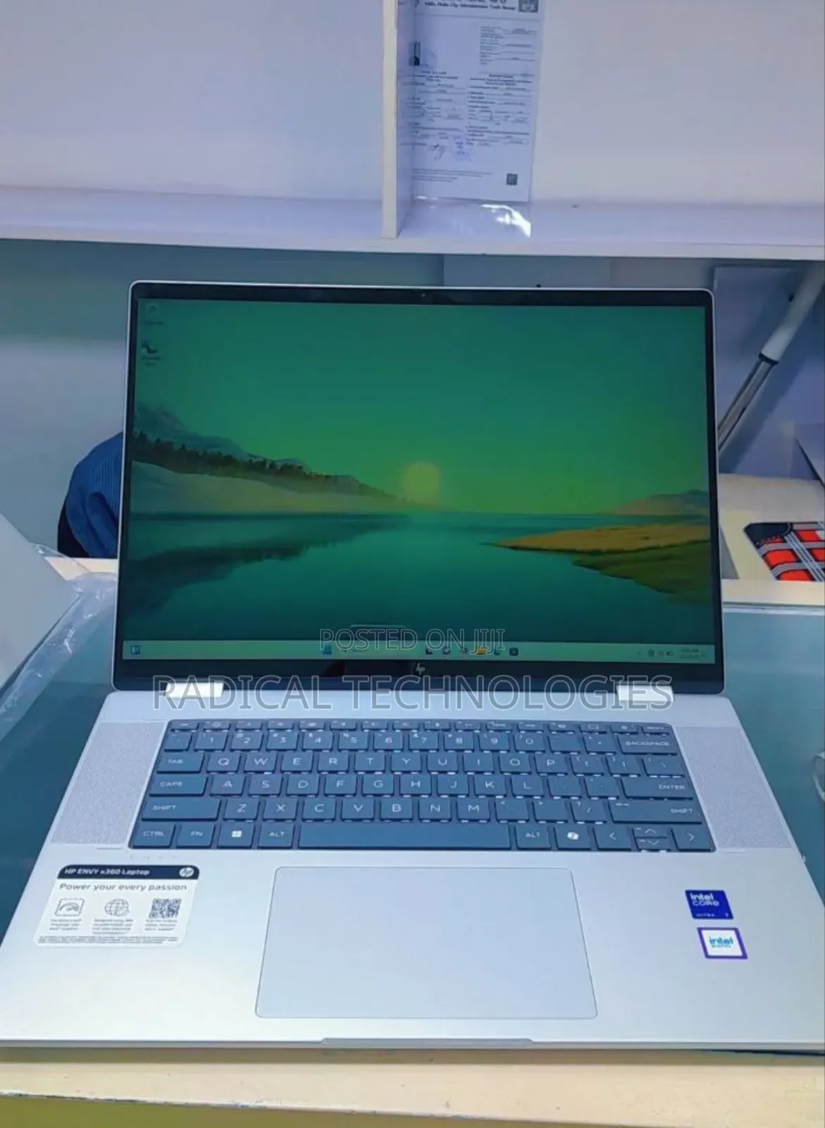 New Laptop HP Envy X360 15t 16GB Intel Core Ultra 7 SSD 1T