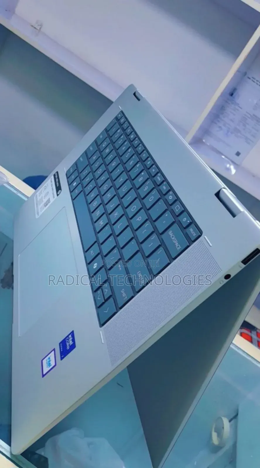 New Laptop HP Envy X360 15t 16GB Intel Core Ultra 7 SSD 1T