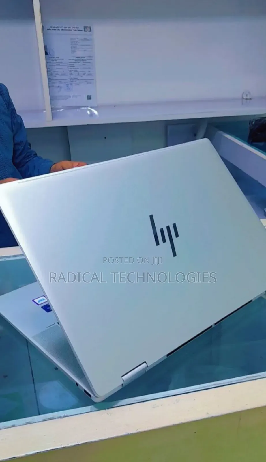 New Laptop HP Envy X360 15t 16GB Intel Core Ultra 7 SSD 1T