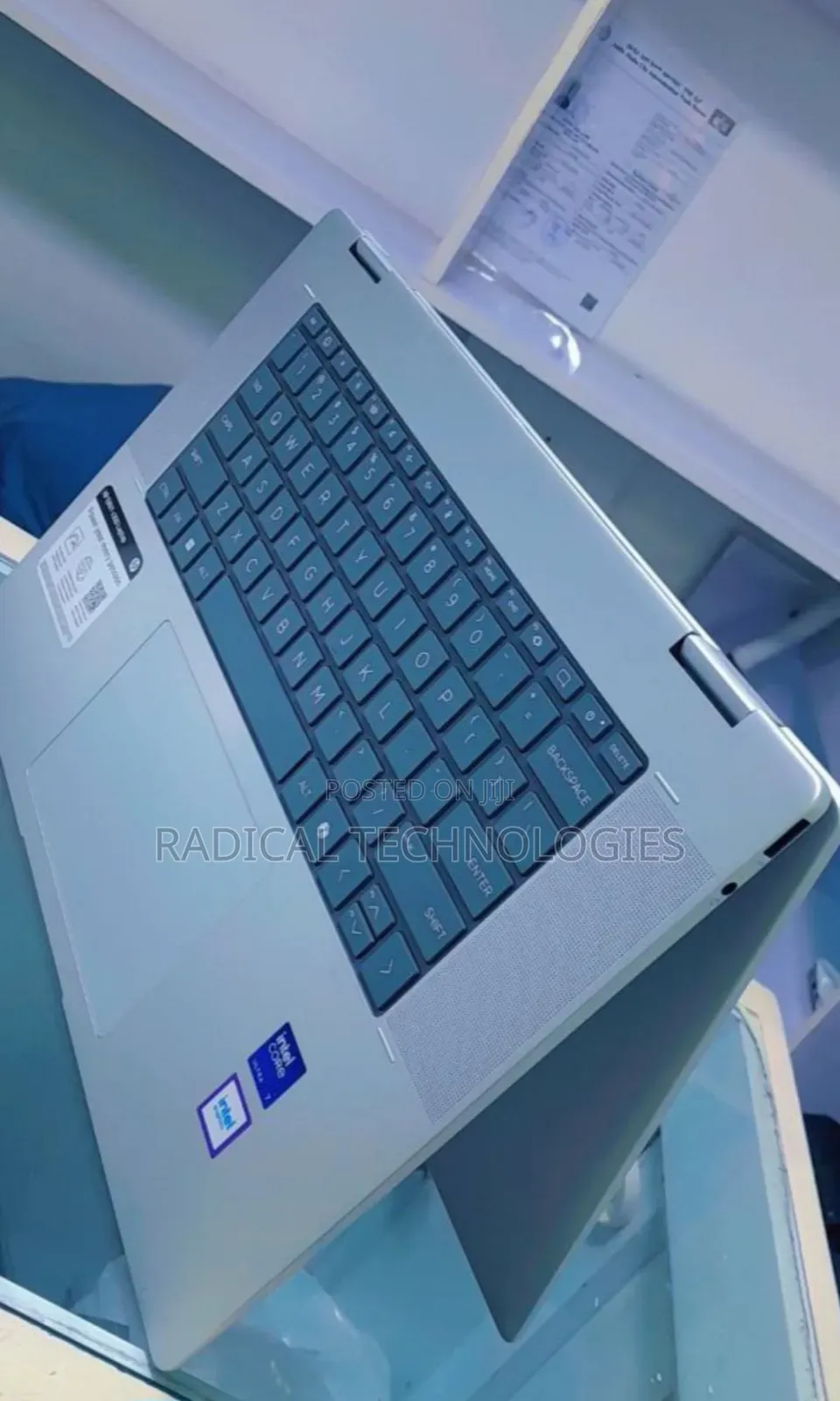 New Laptop HP Envy X360 15t 16GB Intel Core Ultra 7 SSD 1T